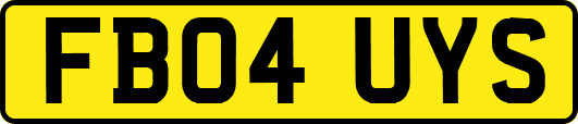 FB04UYS