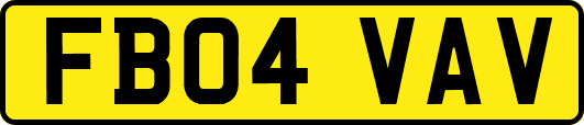 FB04VAV