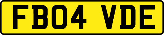 FB04VDE