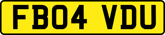 FB04VDU