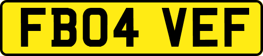 FB04VEF
