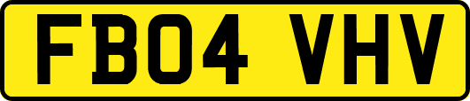 FB04VHV