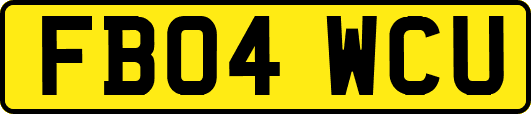 FB04WCU