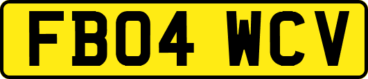 FB04WCV