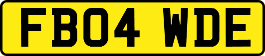 FB04WDE