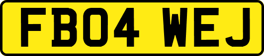 FB04WEJ