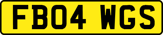 FB04WGS