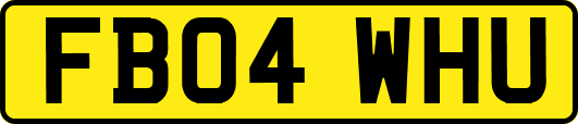 FB04WHU