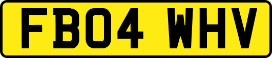 FB04WHV