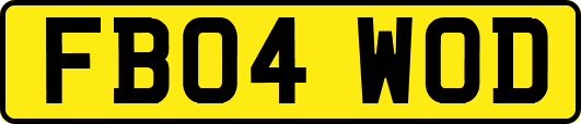 FB04WOD