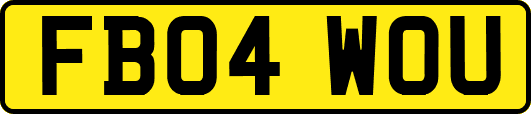 FB04WOU