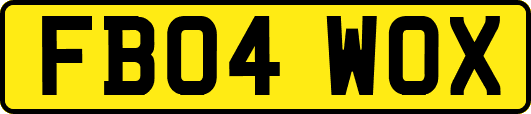 FB04WOX