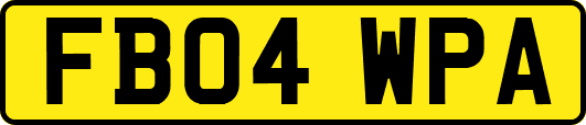 FB04WPA