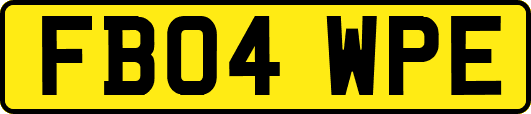 FB04WPE