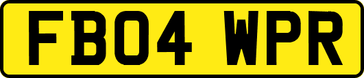 FB04WPR