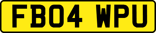 FB04WPU