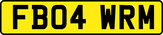 FB04WRM