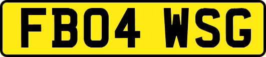 FB04WSG