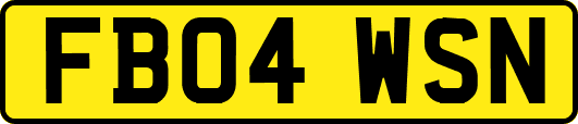 FB04WSN