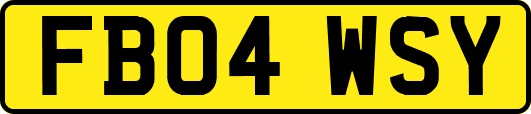 FB04WSY