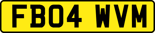 FB04WVM