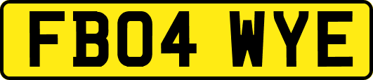 FB04WYE