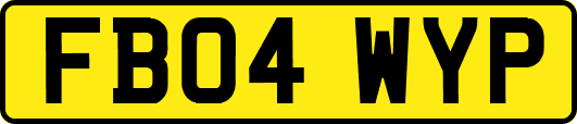 FB04WYP