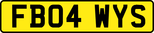 FB04WYS