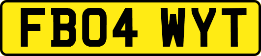 FB04WYT