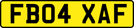 FB04XAF