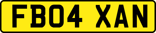 FB04XAN