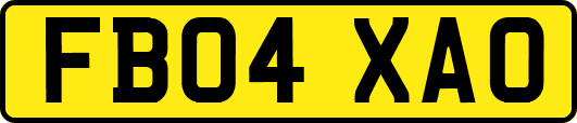 FB04XAO