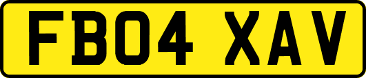 FB04XAV