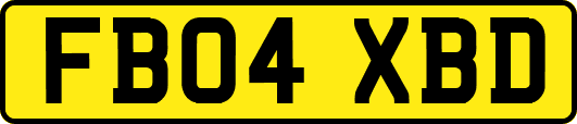 FB04XBD