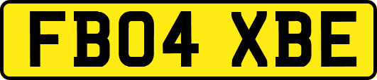 FB04XBE