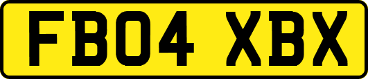 FB04XBX