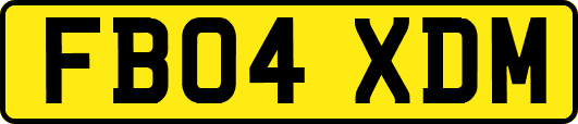 FB04XDM