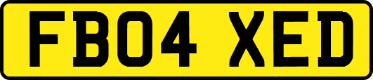 FB04XED