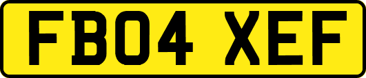 FB04XEF