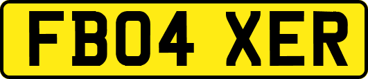 FB04XER