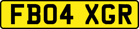 FB04XGR