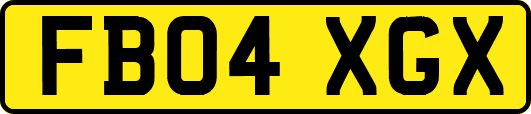 FB04XGX