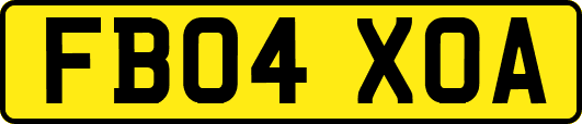 FB04XOA