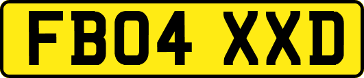 FB04XXD