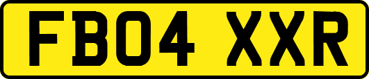 FB04XXR