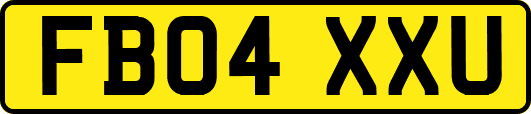 FB04XXU