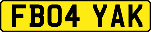 FB04YAK
