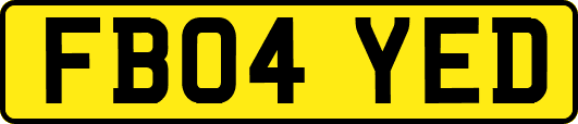 FB04YED