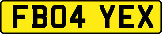FB04YEX