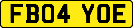 FB04YOE